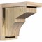 Ekena Millwork Monterey Rough Sawn Corbel w/Backplate, Douglas Fir, 6"W x 10"D x 10"H COR06X10X10MON01RDF - alternate 1